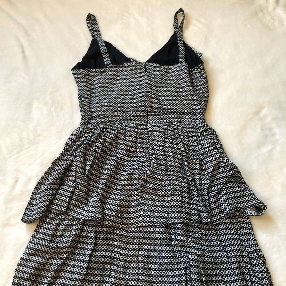 Bar III Printed Ruffled Dress - Picture 6 of 8